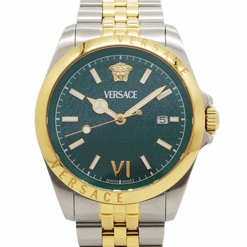 Versace Anteo VE9H00924 Green Dial Men's Watch